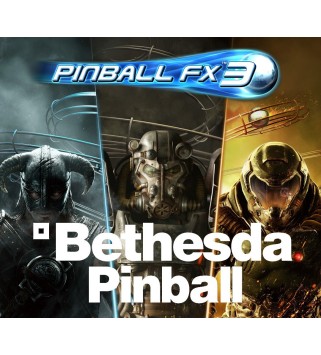 Pinball FX3 - Bethesda Pinball DLC Steam Key GLOBAL